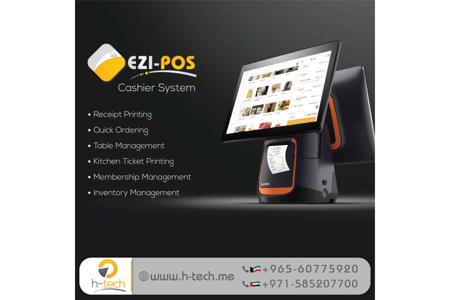 Revolutionize Your Restaurant Management with Our All-in-One Cashier System