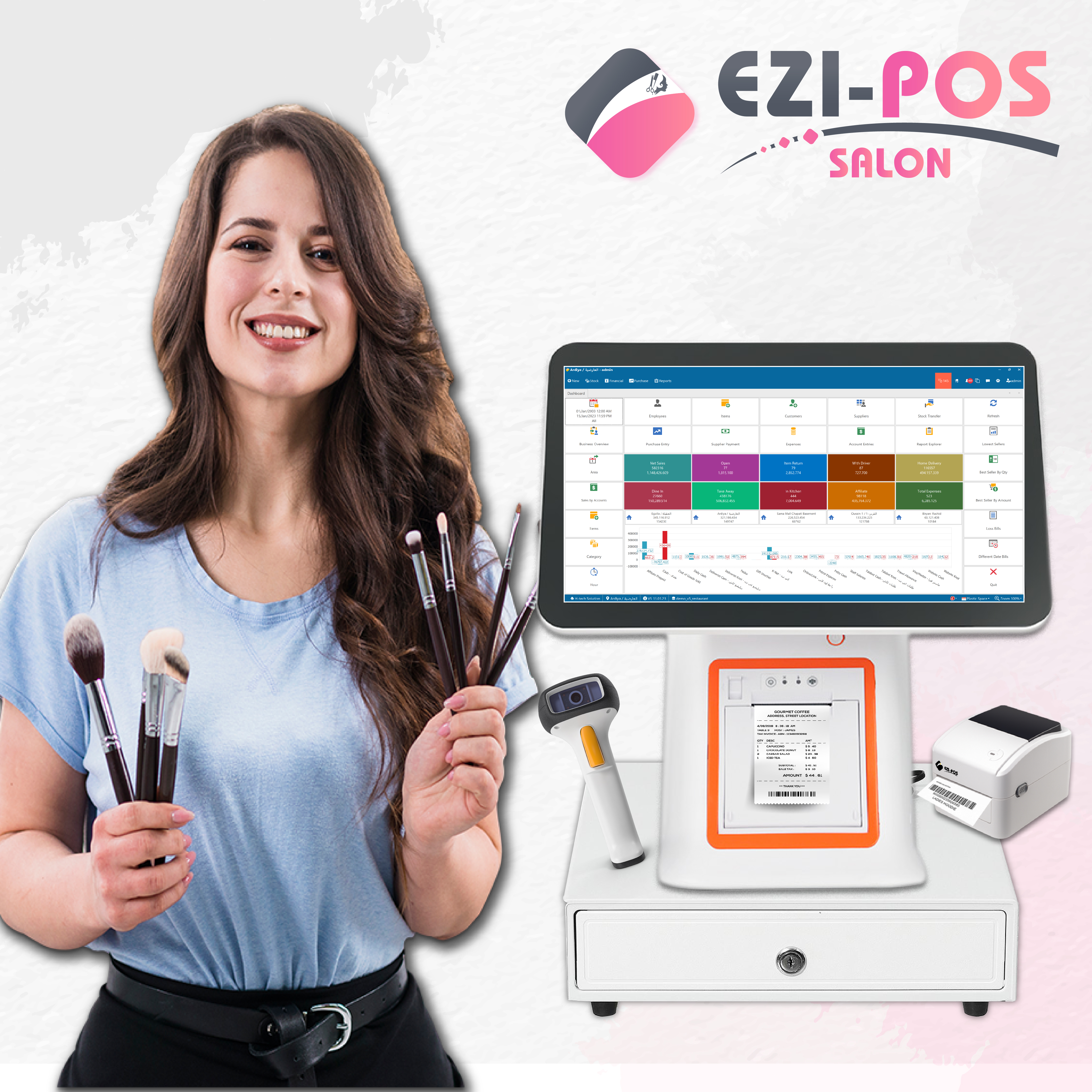 Salon POS System