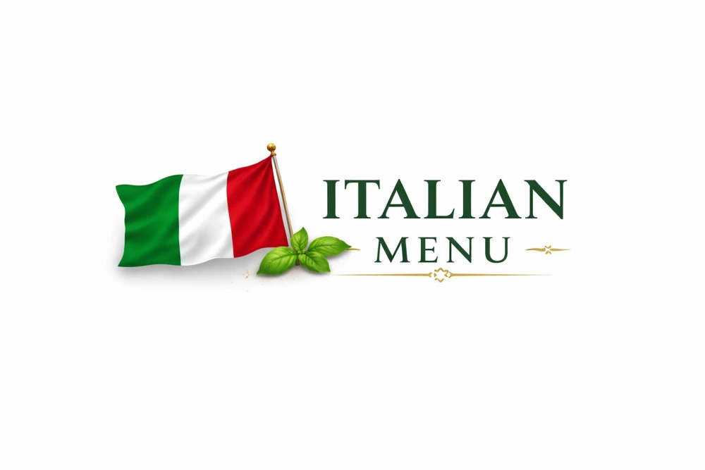 Italian Menu