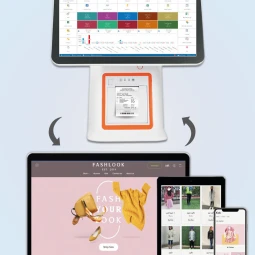E-commerce Website Integrated With POS Inventory