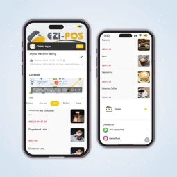 QR Code Digital Menu