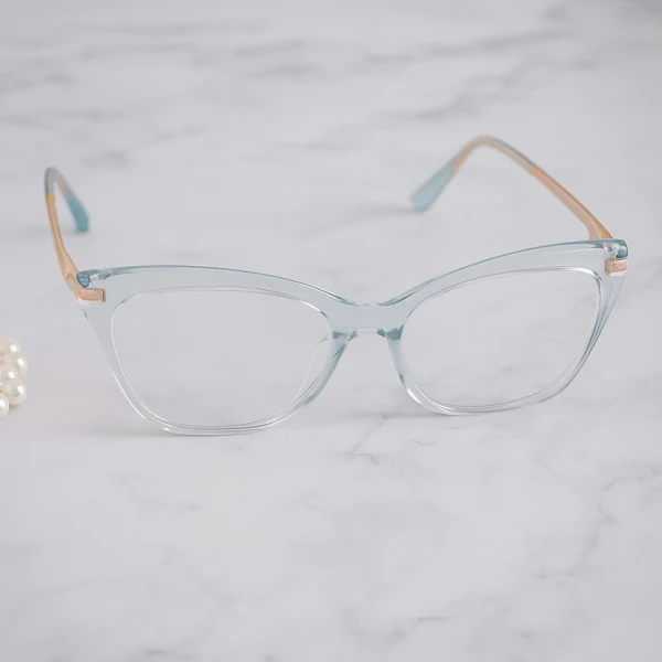 Cat Eye Chic Glasses