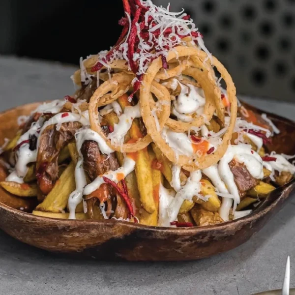 Wagyu Short Ribs Fries