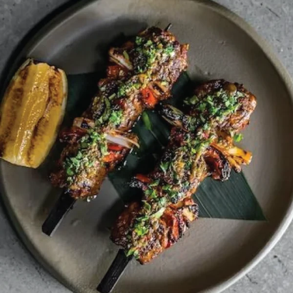 Lamb Anticucho (2 skewers)