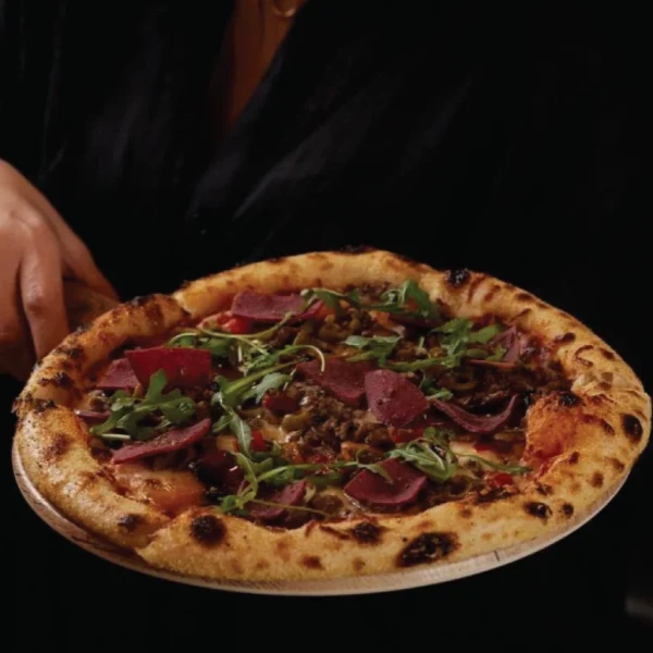 Ash Super Supreme Pizza