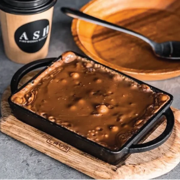 Josper Chocolate Pudding