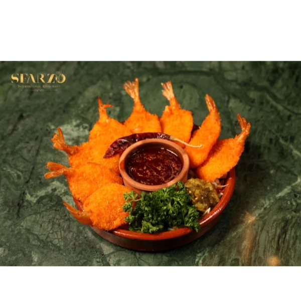 Butterfly Spicy Shrimp