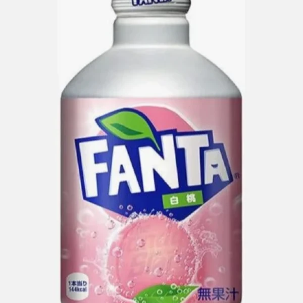 FANTA PEACH JAPANES