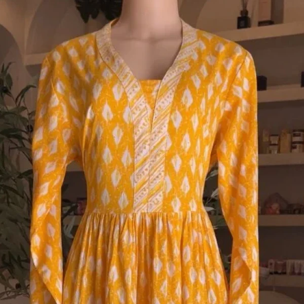 Luxurious Indian Dress bling