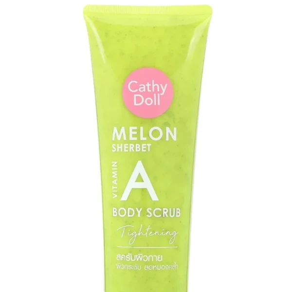 BODY SCRUB VITAMIN A MELON SHERBET