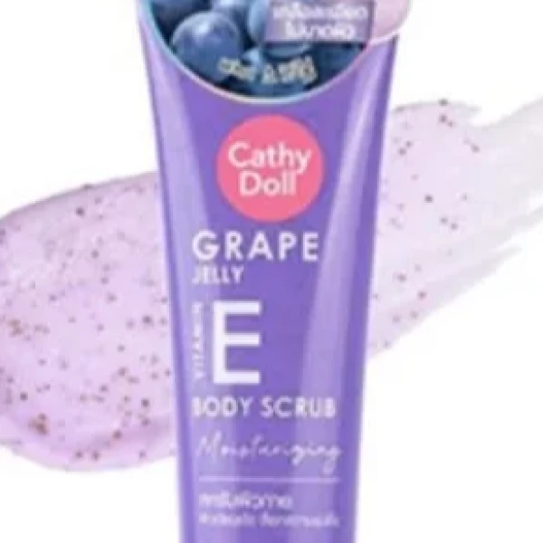 BODY SCRUB VITAMIN B3 GRAPE JELLY