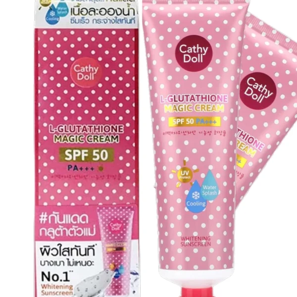 GLUTA- WHITENING SUNSCREEN