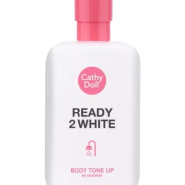 READY 2 WHITE BODY BATH CREAM