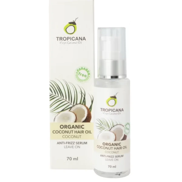 ORGANIC COCONUT HAIR OIL