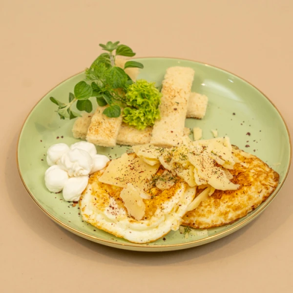 Cheddar Cheese & Eggs