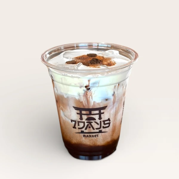 Salted Caramel Frappe 