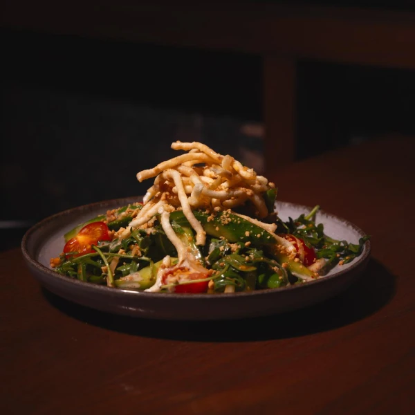 Fried Noodles Salad