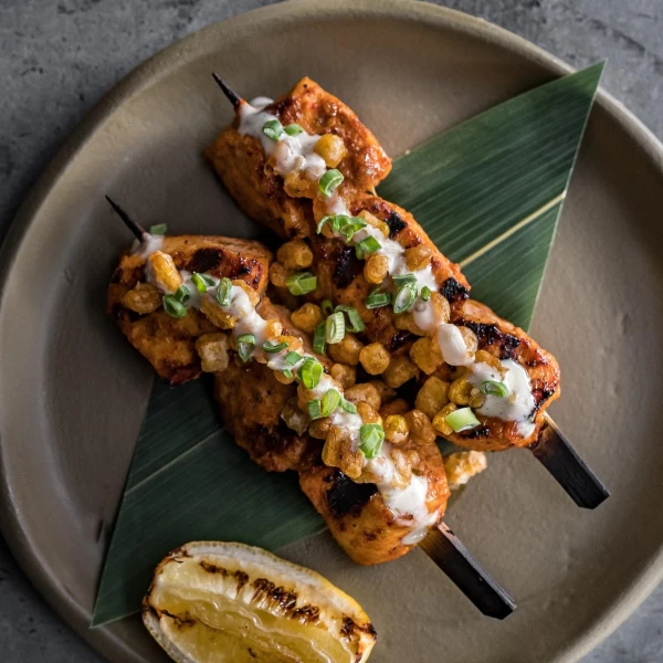 Chicken Anticucho (2 skewers)