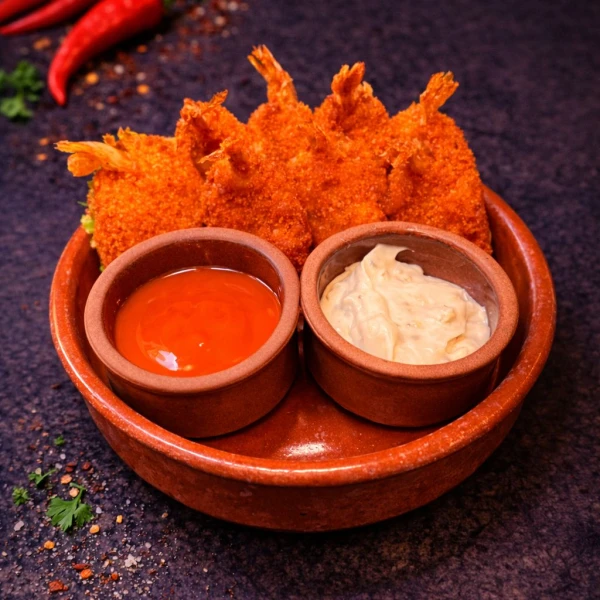 Butterfly Spicy Shrimp