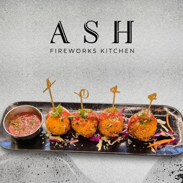 Ash cheese balls