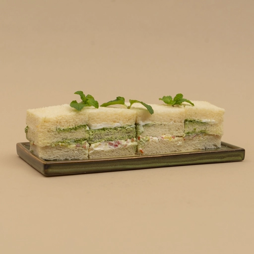 Labna Chutney Sandwich