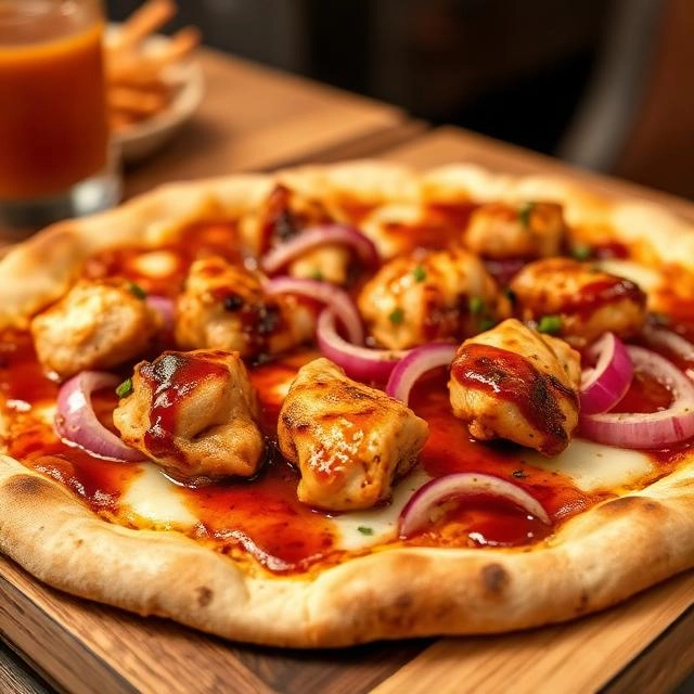 BBQ Chicken Pizza