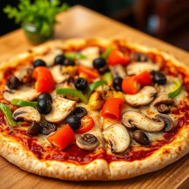 Veggie Supreme Pizza 