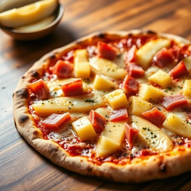 Hawaiian Pizza