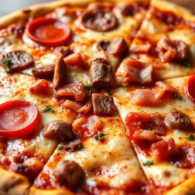  Meat Lovers Pizza