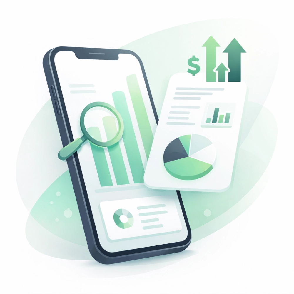 Mobile Reporting App for Business Owners