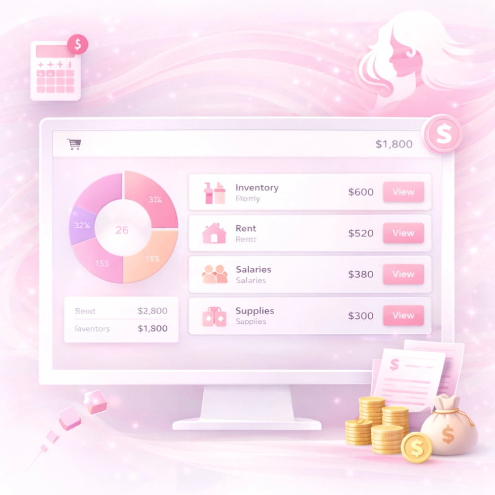 Salon Product Consumption Tracking