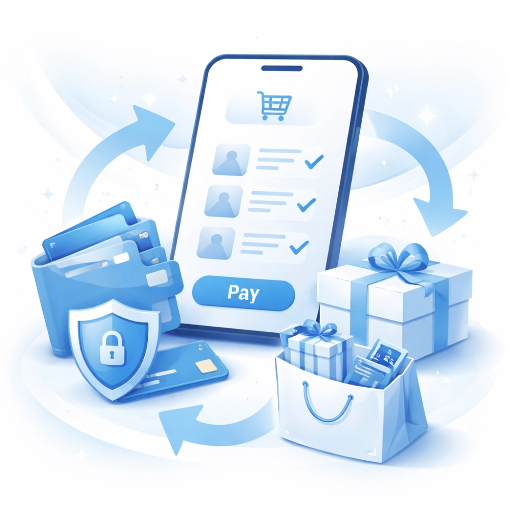 Easy & Fast Checkout Process