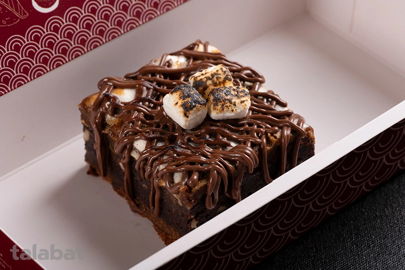 Cookie Brownie Marshmallow