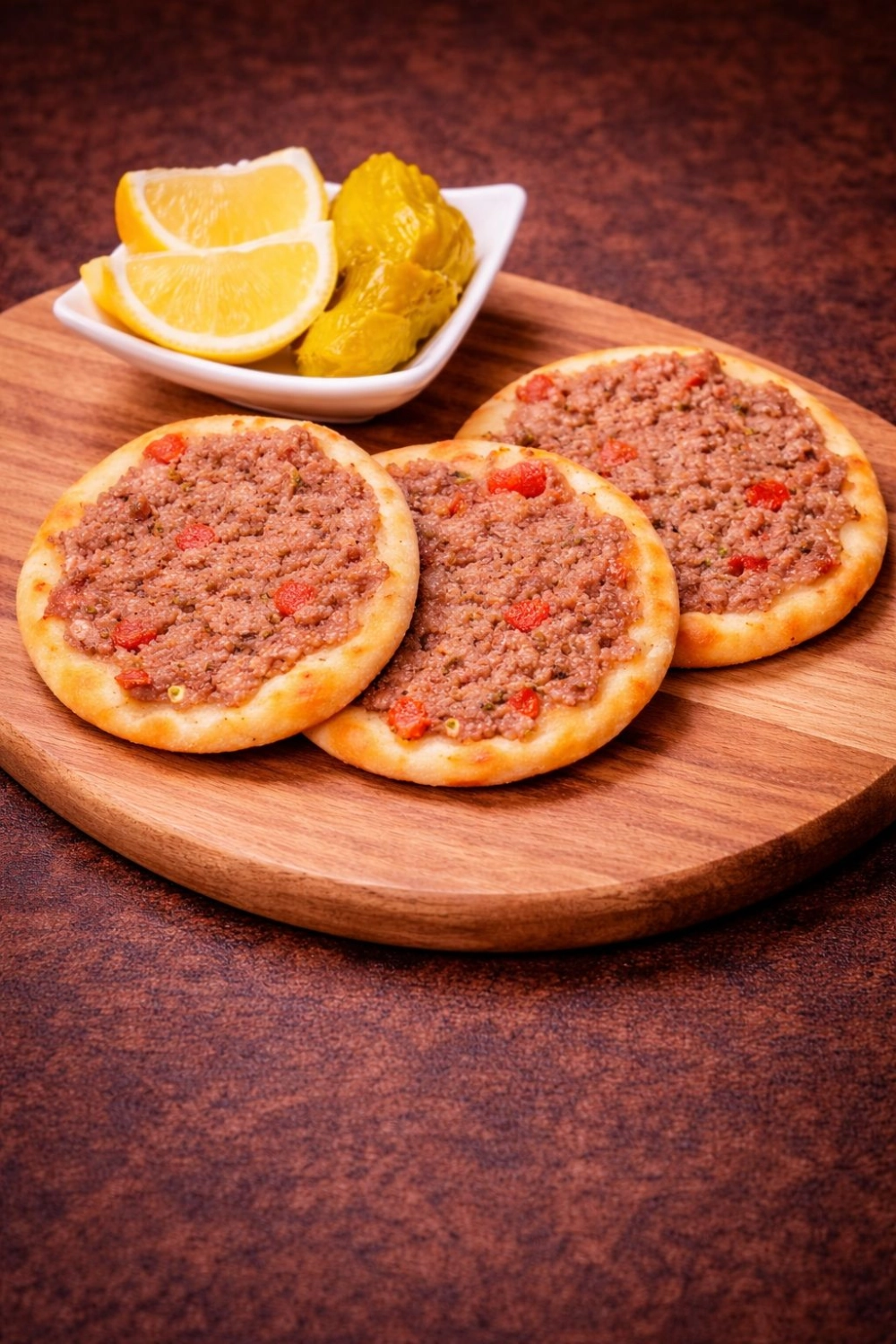 Manakish Lahem aajin