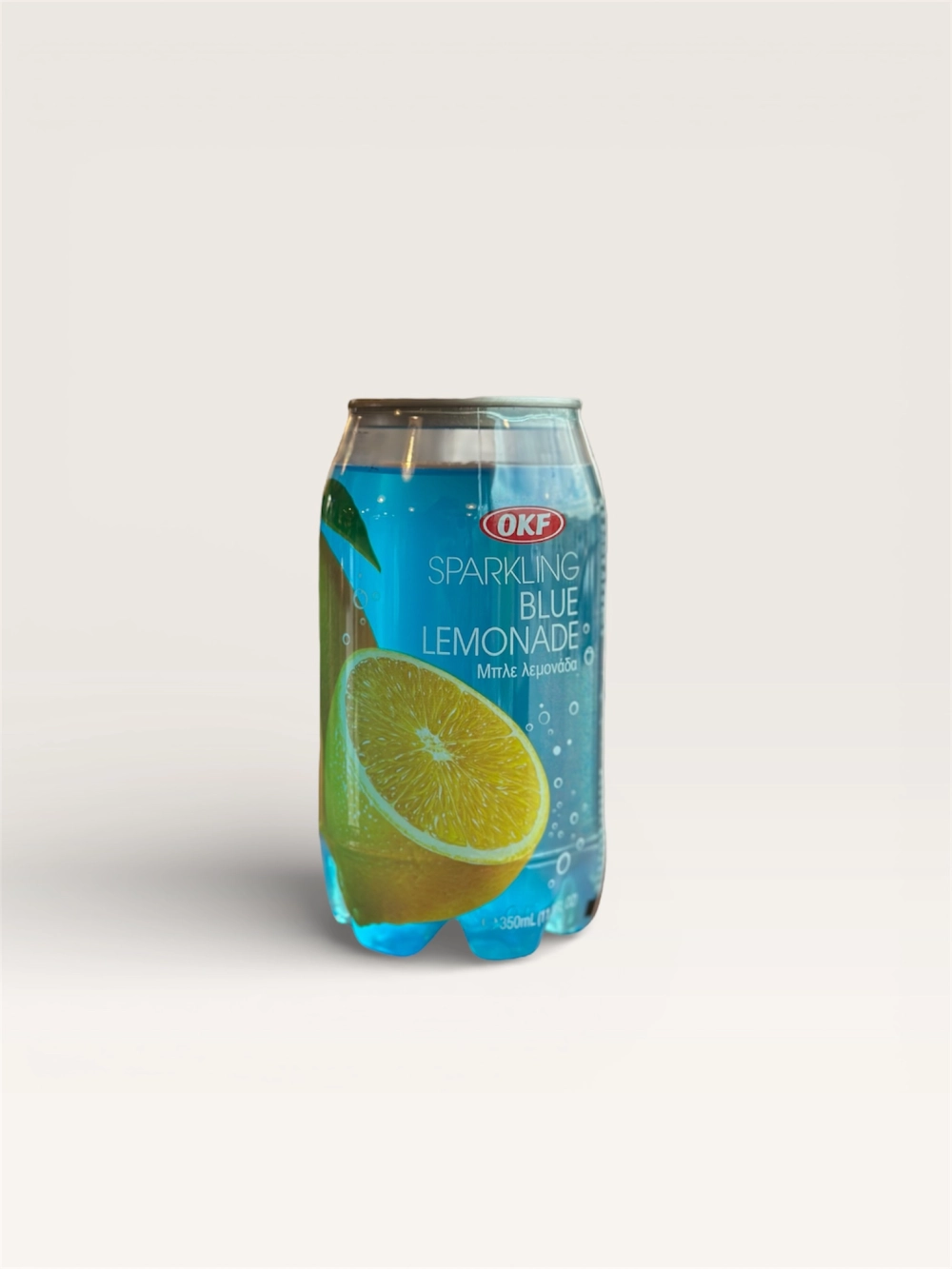 Okf Sparkling Blue Lemonade 350ml