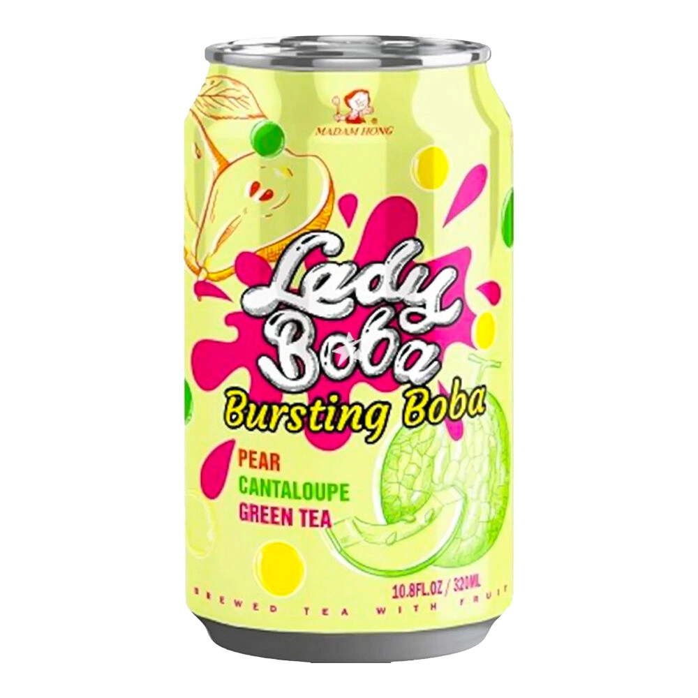 Bubble tea Pear Melon Flavor 320ml