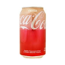 Coca Cola vanilla 355ml