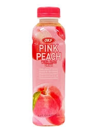 OKF Pink Peach With Aloe Drink