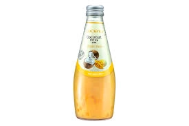 LOCKFUN mango COCONUT Drink (NATA DE COCO) 290ml