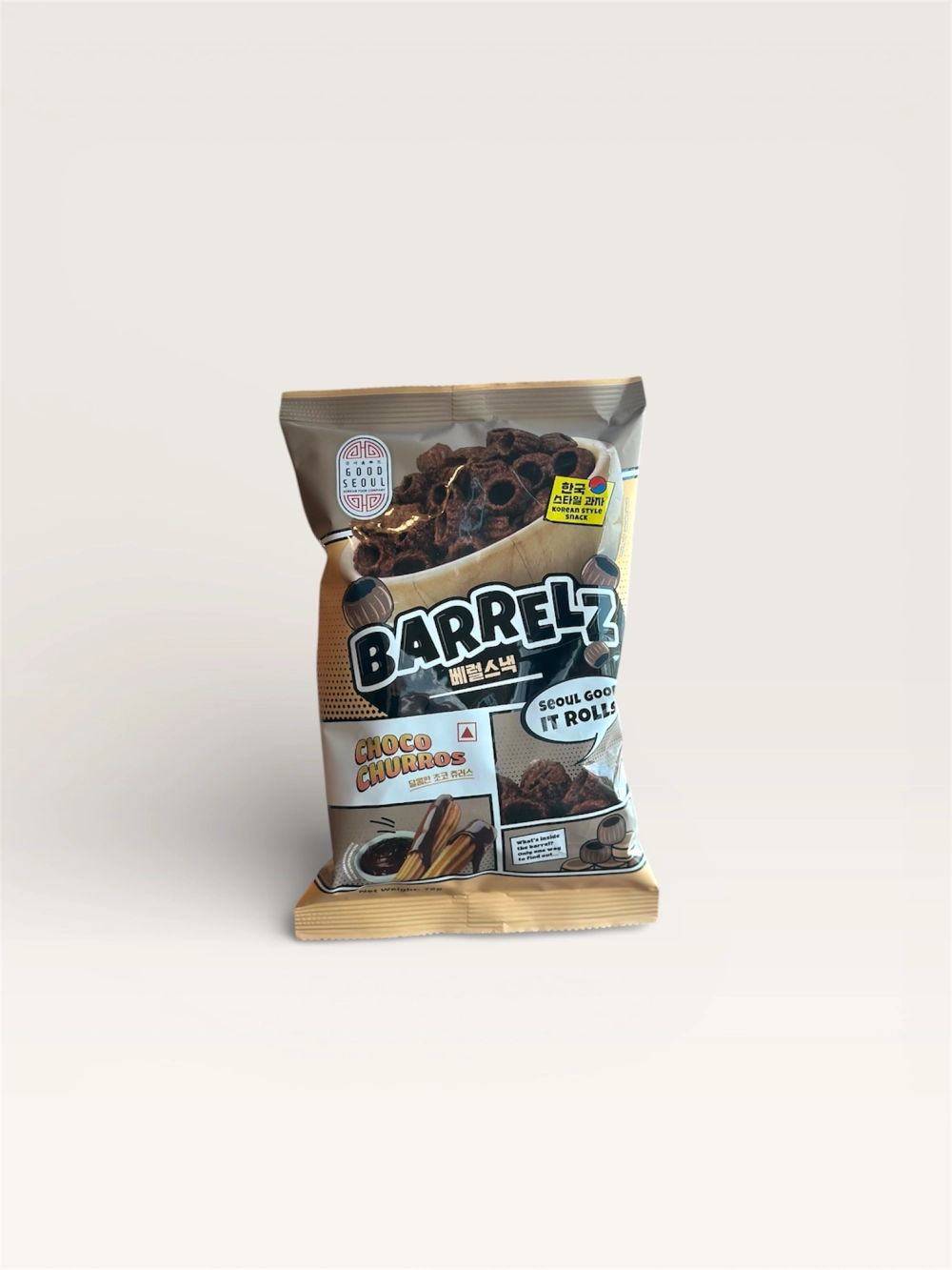 BARRREL CHOCO CHUROS