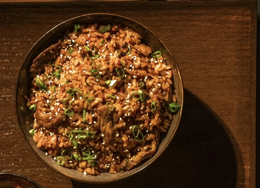 Gochu-fried rice