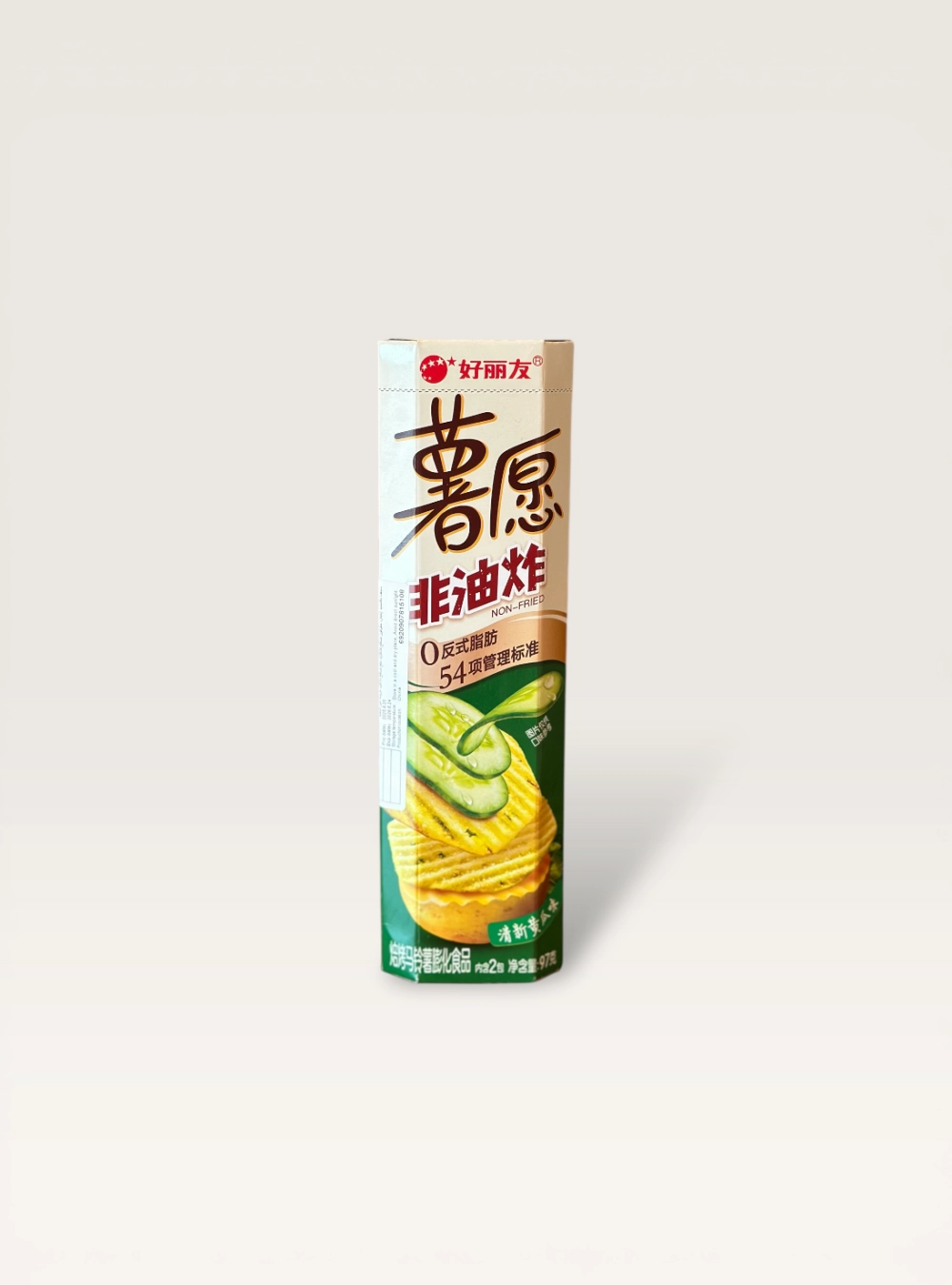 ORION POTATO CHIPS CUCUMBER