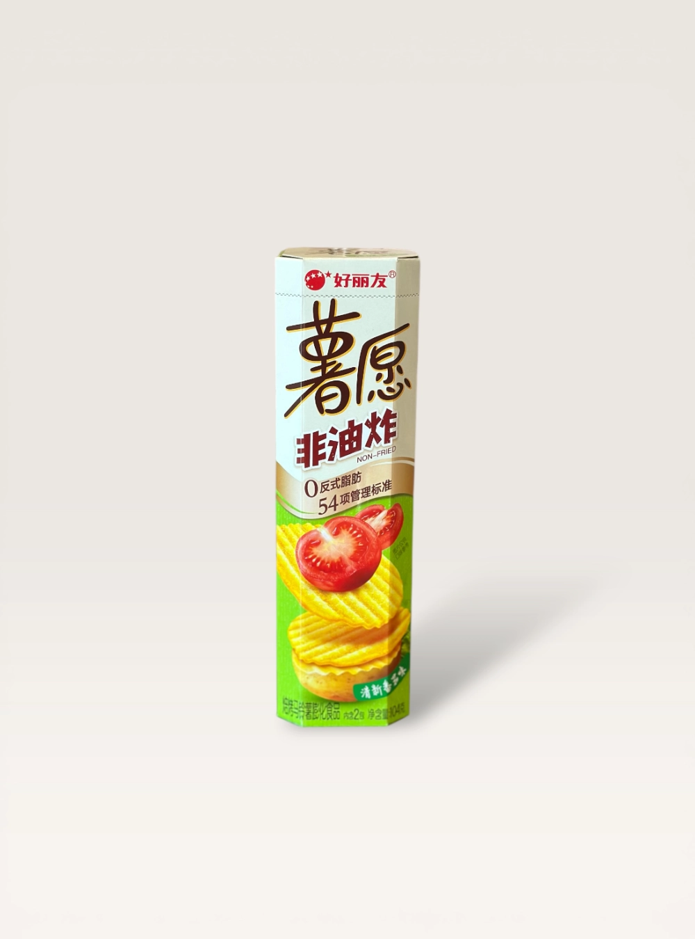 ORION POTATO CHIPS TOMATO