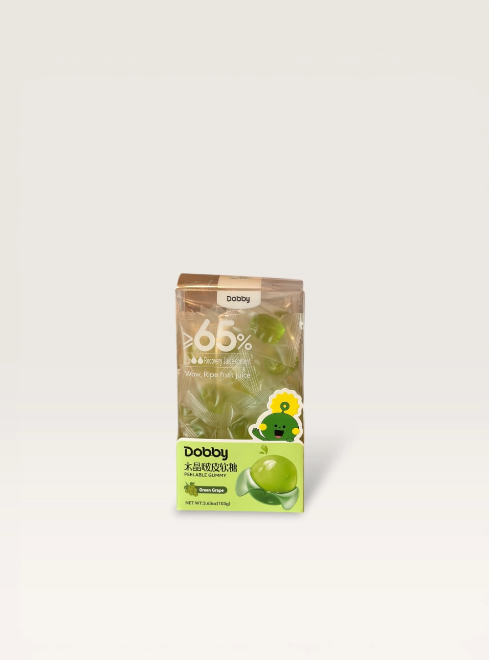 DOBBY PEELABLE GREEN GRAPES