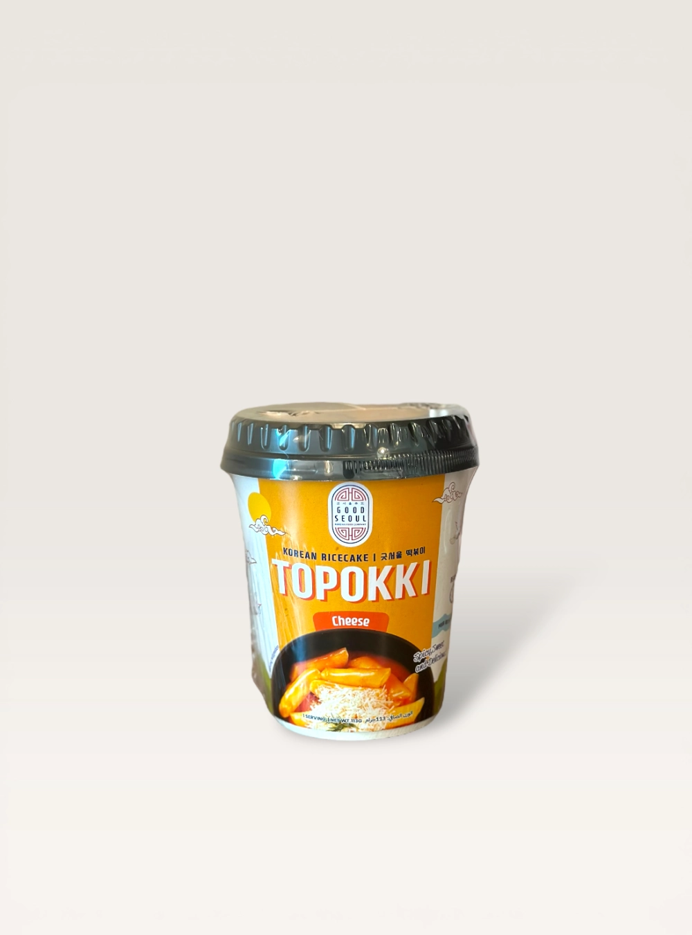 TOPPOKI CHEESE CUP