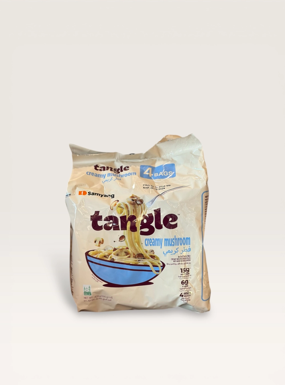 SAMYANG TANGLE CREAMY MUSHROOM