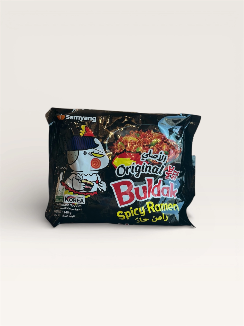 BULDAK ORIGINAL SPICY RAMEN