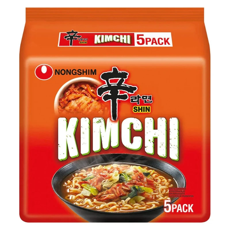 SHRIMP KIMCHI