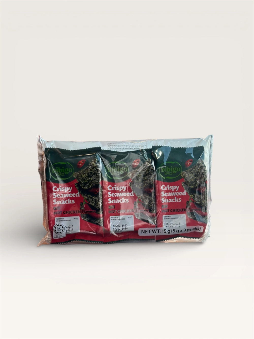 BIBIGO HOT CHICKEN FLAVOR