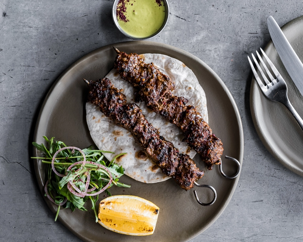 Beef Loomi Tikka